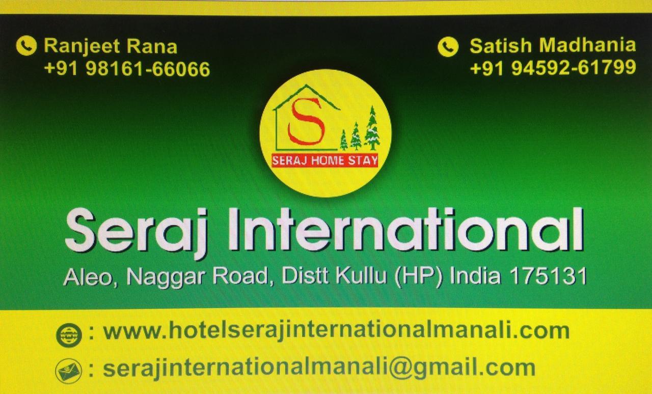 Seraj International Manali  Ngoại thất bức ảnh