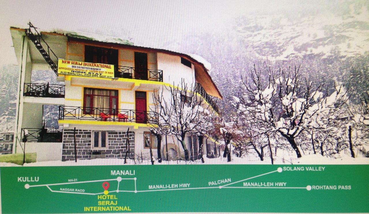 Seraj International Manali  Ngoại thất bức ảnh